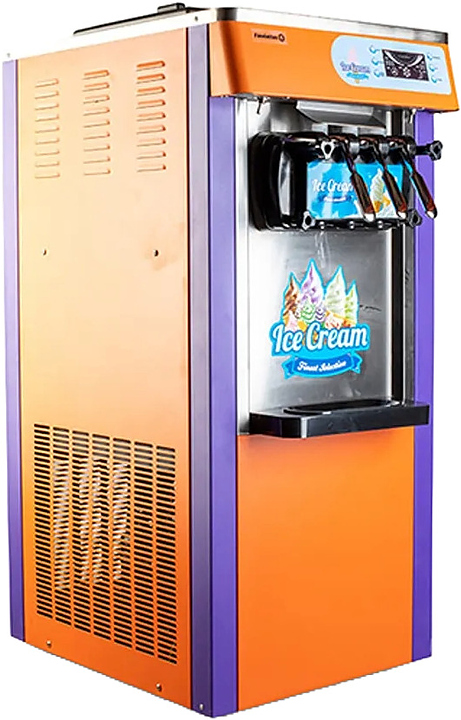 Фризер мягкого мороженого Foodatlas MQ-L18 Eco оранжевый