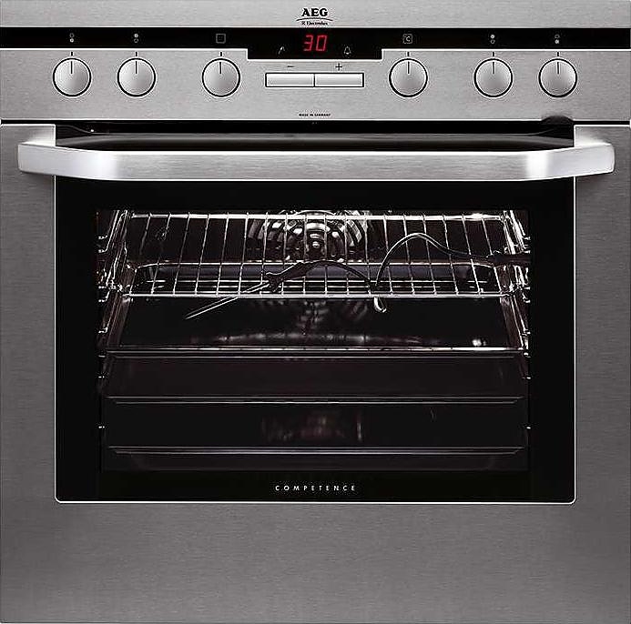 Независимый электрический духовой шкаф AEG E 4401 5 M