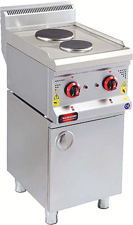 Плита электрическая Gastroinox KRCS-DOE 470