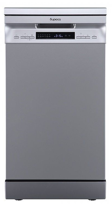 Машина посудомоечная Бирюса DWF-410/5 M 448х600х845 мм серый