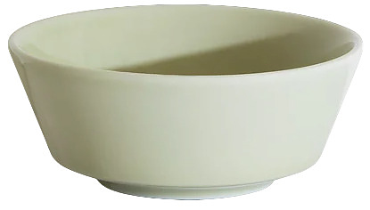 Тарелка Loveramics Er-go! Stone Low Bowl (S) D112-31BBG 12 см, зеленый (Bauhaus Green)
