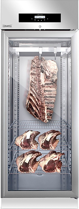 Шкаф для созревания мяса LoStagionatore MEATICO STG MEAT 1500 GLASS