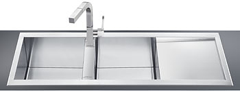 Мойка SMEG LQ116DF