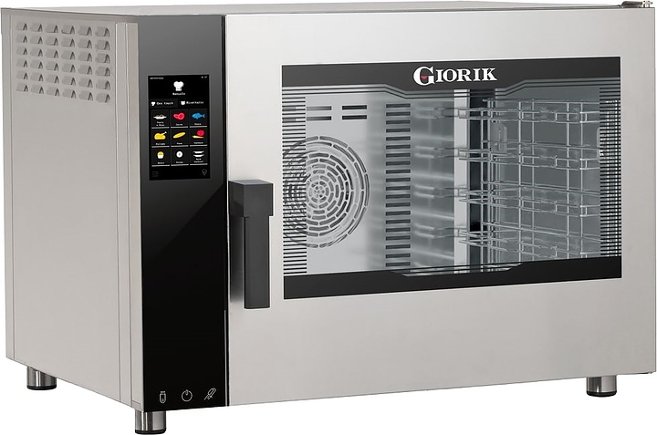 Пароконвектомат Giorik Movair NMTE5XW_R 5 уровней (правосторонняя дверь)