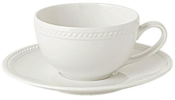 Чайная пара Noble Appeal 310600А-310018А-G001 200 мл белый