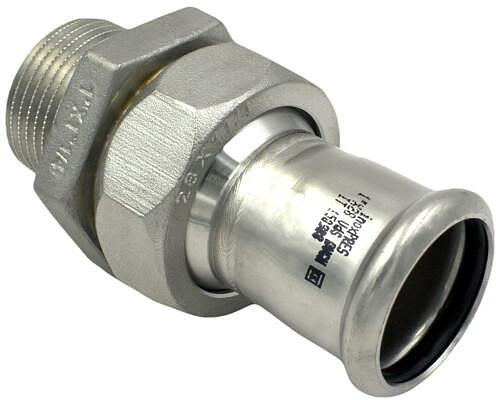 Муфта разъемная RM Inoxpres НР 1"x28 H/H