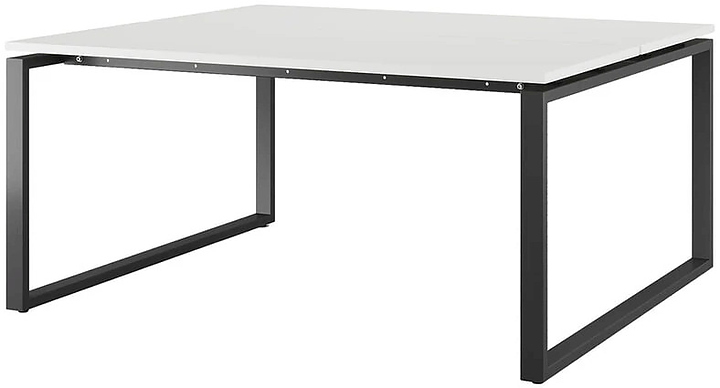 Стол офисный КОБОР O1/2-140/160 black/premium