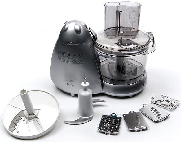 Кухонный комбайн Zelmer 877 silver