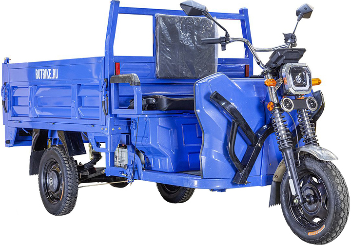 Электроцикл грузовой Rutrike D5 1700 черный матовый