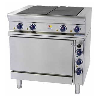 Плита электрическая 4 конфорки Kovinastroj (Kogast) ES-47/1К