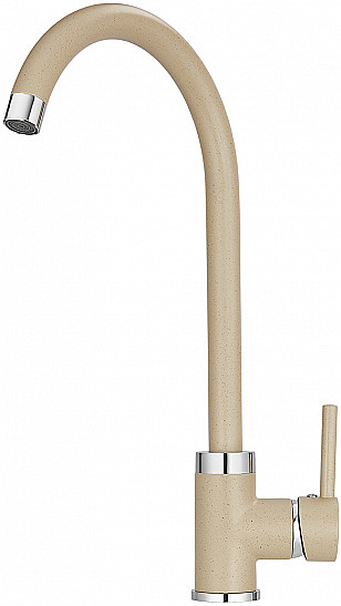 Смеситель для кухни Granula GR-2125 песок