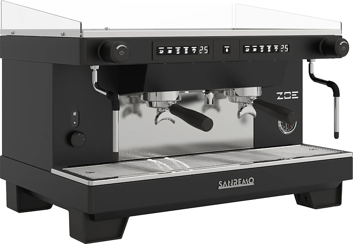 Кофемашина Sanremo Competition Tall CB 2 гр. высокие группы, черная