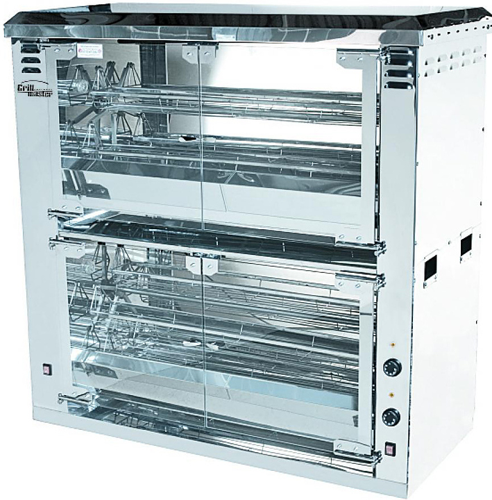 Гриль для кур Grill Master Ф6К2Э 90 тушек