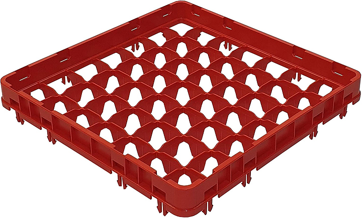 Надставка для кассеты Tribeca Е2 500х500 мм, закрытая, 49 ячеек