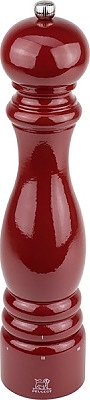Мельница для соли Peugeot Paris u'Select 23614, 58х220 мм, бук / металлический измельчитель, бордо глянцевая