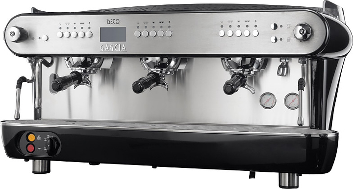 Кофемашина Gaggia Deco 3GR Black