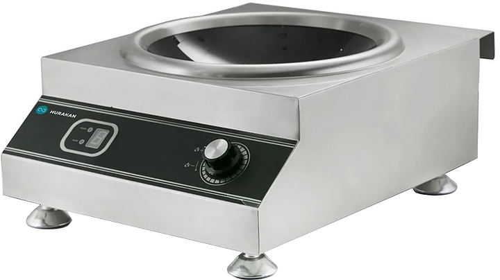 Плита индукционная Hurakan HKN-ICW50D WOK