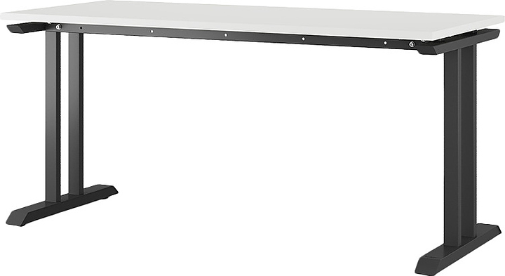 Стол офисный КОБОР T-120/80 black/premium