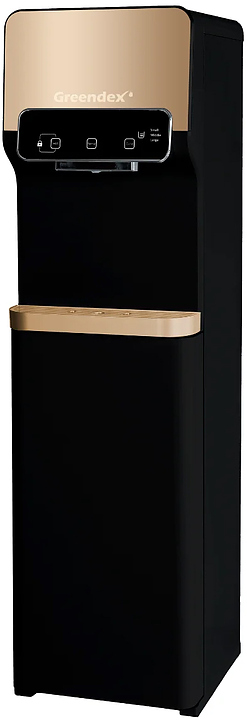Кулер для воды Greendex Black Gold Pro