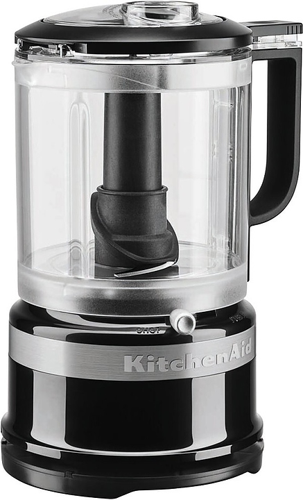 Кухонный миникомбайн KitchenAid 5KFC0516EOB 1,2 л черный