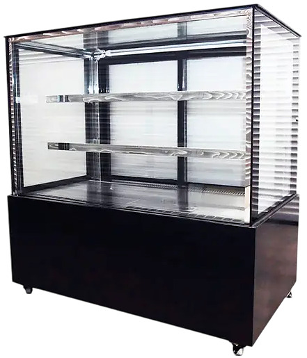 Витрина кондитерская CLSY Showcase 120 1200х660х1220 мм черный