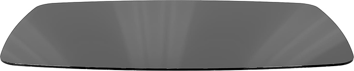 Столешница Sheffilton SHT-ТT26 118/77 (стекло триплекс) бочкообразная дымчатая