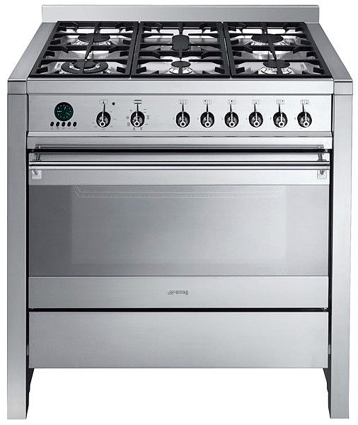 Варочный центр газоэлектрический SMEG CS19-7