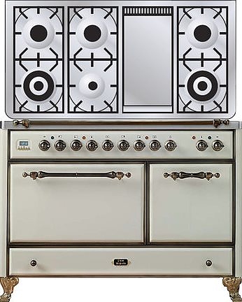 Газовая плита с духовым шкафом ILVE MCS-120FD-VG