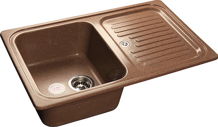 Кухонная мойка GranFest Standart GF-S780L терракот