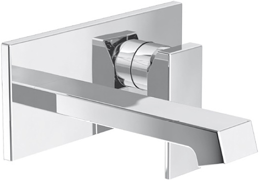 Смеситель для раковины настенный встраиваемый Villeroy & Boch Classic TVW10111211061