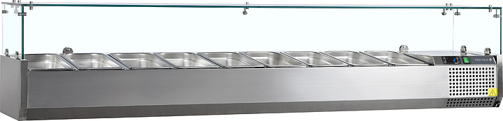 Витрина холодильная TEFCOLD VK38-200