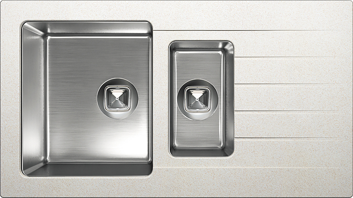 Мойка кухонная Tolero Twist TTS-890К сафари