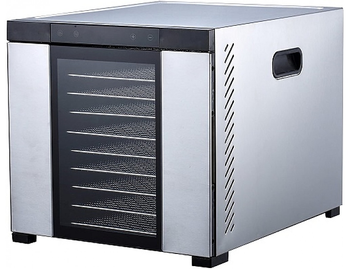 Сушилка для овощей и фруктов SousVideTools 10 Tray Stainless Steel "Hendi" SVT-12006EU