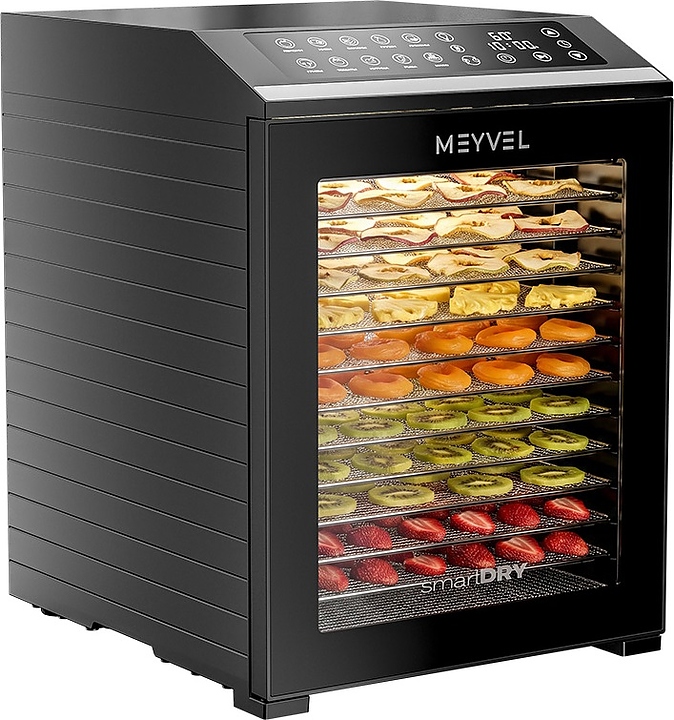Дегидратор MEYVEL MDH14-1P (Black) черный