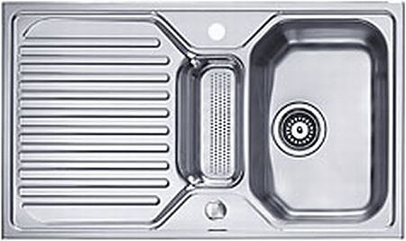 Мойка Franke EFX 681 (вентиль-автомат)