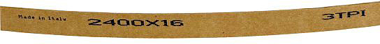 Полотно для пилы Lame Italia 3TPI 2400х16х0,55 мм для SIRMAN SO-2400
