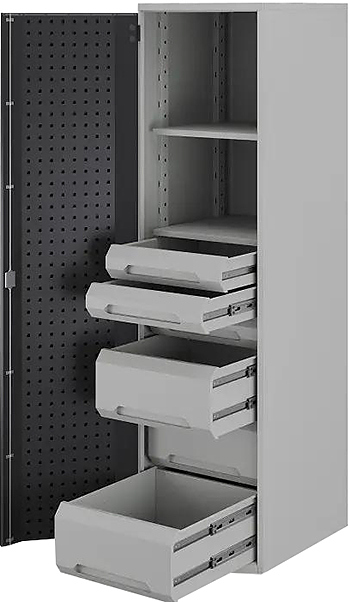 Шкаф КОБОР Expert MC/1-50/60 2S.33B