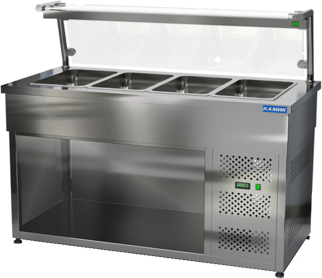 Стол холодильный для салатов КАМИК СОН-1150017
