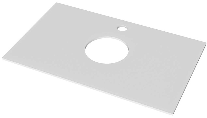 Столешница под тумбу Taliente TA-MB-ST100-blanco 100х49х1.5 см белый