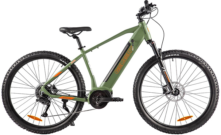 Электровелосипед GELBERT Sporto Hydra зеленый