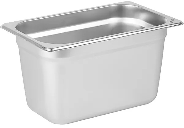 Гастроемкость ProHotel 1/4X15CM GN 1/4-150 4.1 л (265х162х150 мм) нержавеющая сталь, металлический