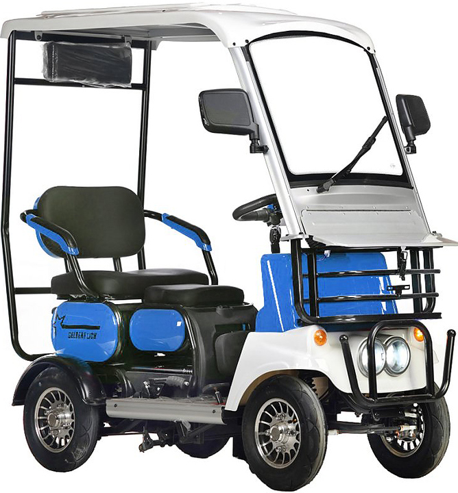 Трицикл Rutrike Gelbert Lich синий