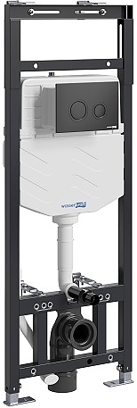 Система инсталляции для подвесного унитаза Wasserkraft Alme 15TLT.010.ME.MB01