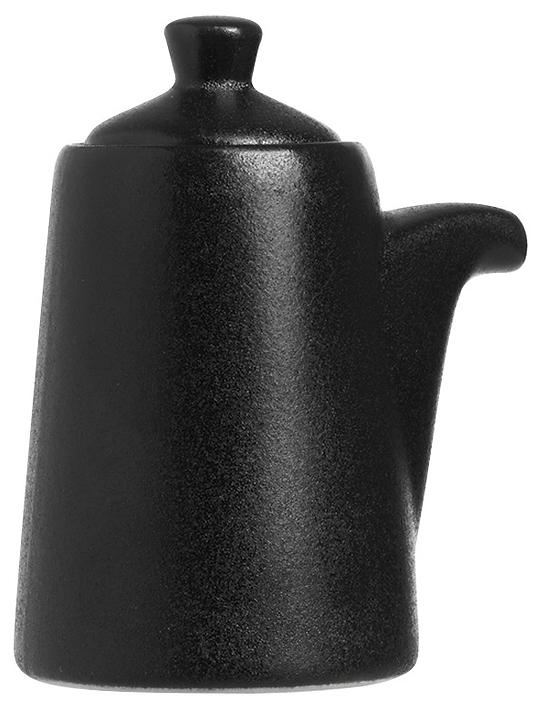 Емкость для соевого соуса с крышкой Китай Corone Bushido 24088 130 мл, черный