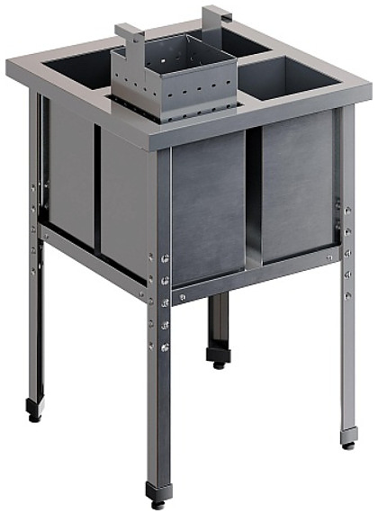 Ванна моечная для яиц Restoinox ВМСЯ-1/5-ЭЦ