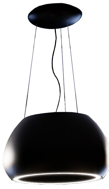 Вытяжка Sirius SILT 35 ICON черная