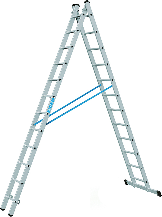 Лестница ZARGES 42572 Combimaster Plus X 2х12