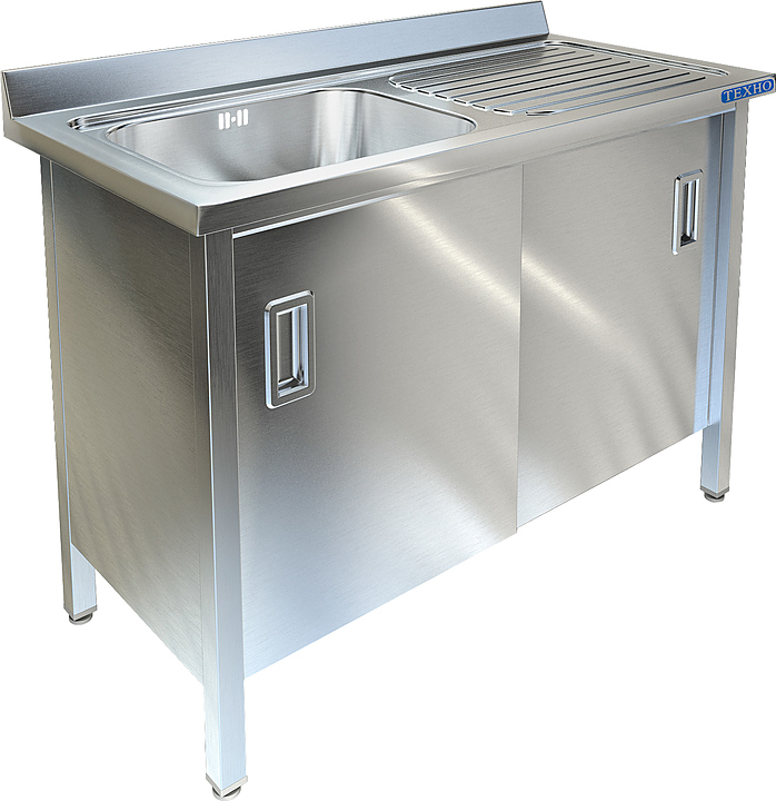 Ванна моечная Техно-ТТ ВМ-34/456-П