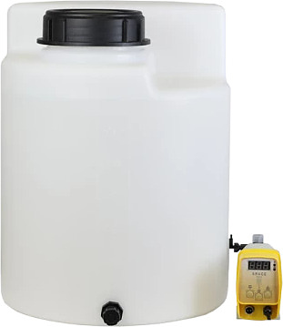 Комплекс дозирования SpaceAqua Dose 200, емкость 60 л, без счетчика