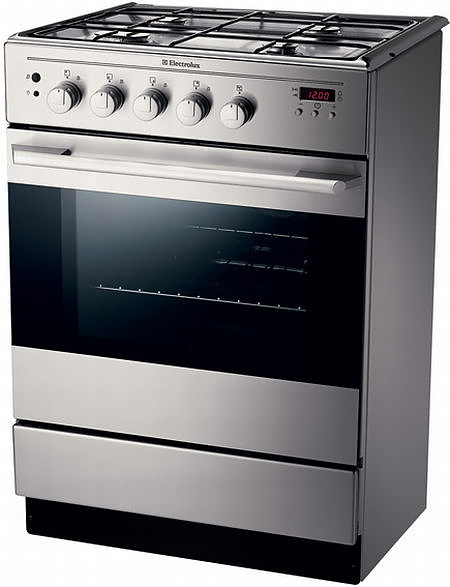 Газовая плита Electrolux Professional EKG 603101 X